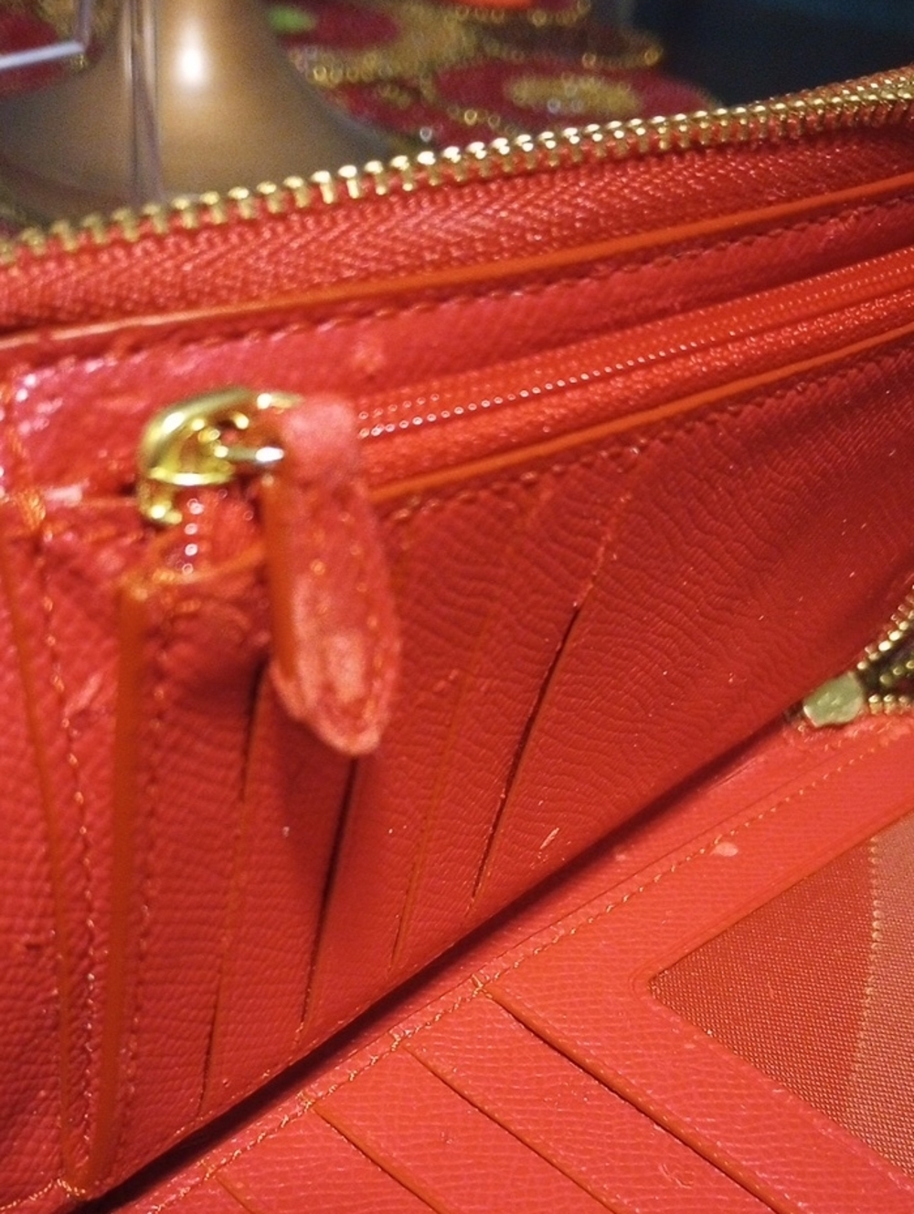 Coach Double Zipper Wallet - Picture 10 of 17